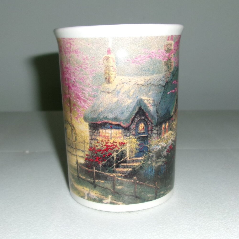 2003 Thomas Kinkade 8 oz Coffee Mug